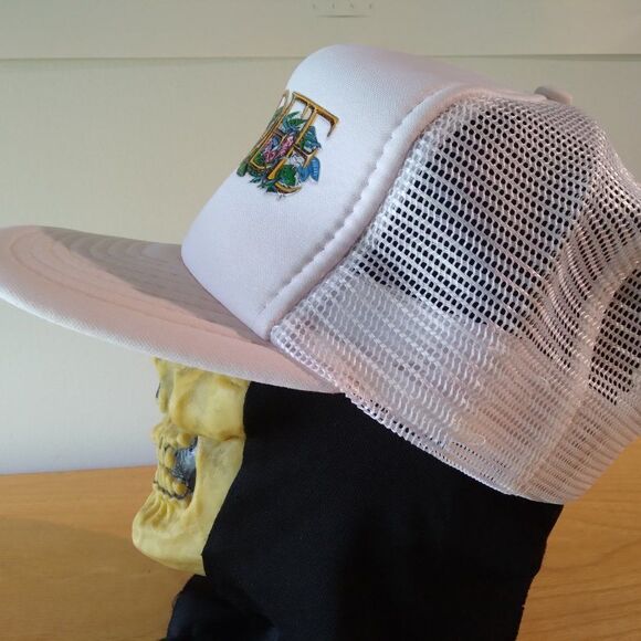 Deadstock Vintage Labadee Haiti Snap Back Trucker Hat - Picture 3 of 7